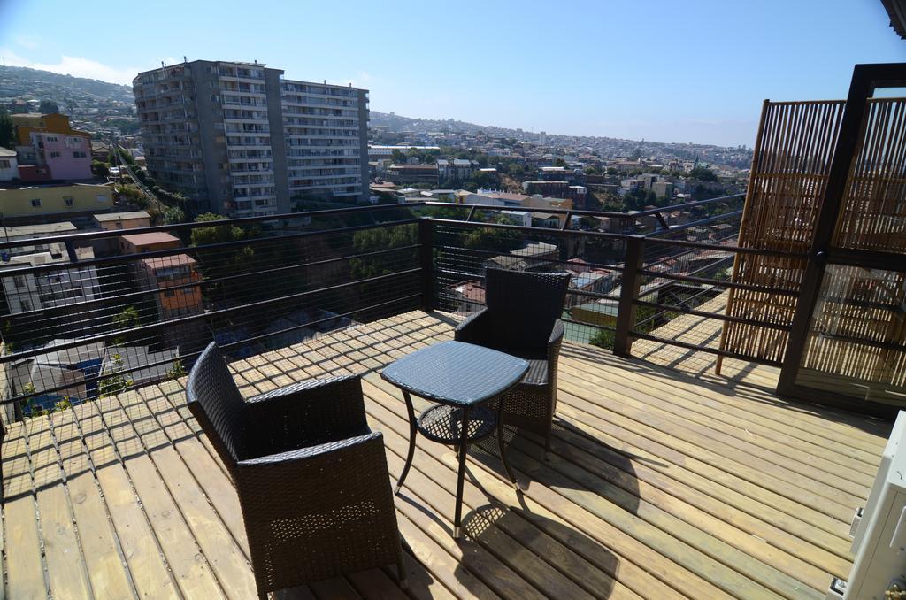 Hotel Boutique Cabernet Valparaíso Exterior foto